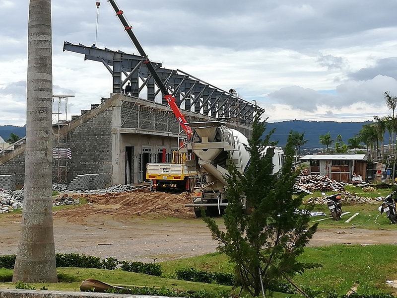 Nhà thép tiền chế nhà máy